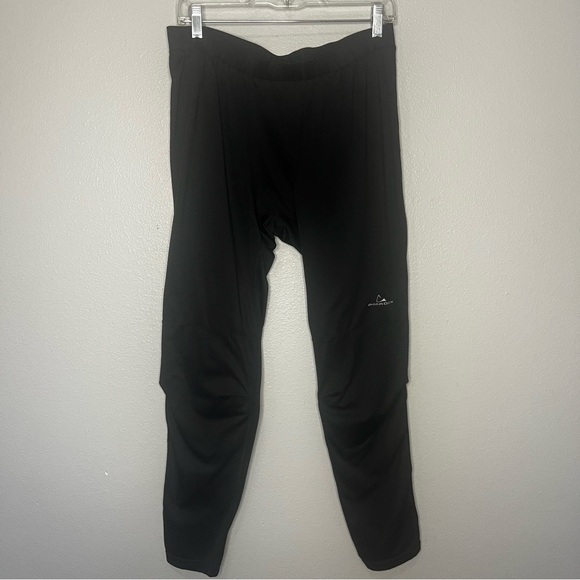 Paradox Base Layer Leggings Pants Men Medium Black Full Length - Picture 1 of 8